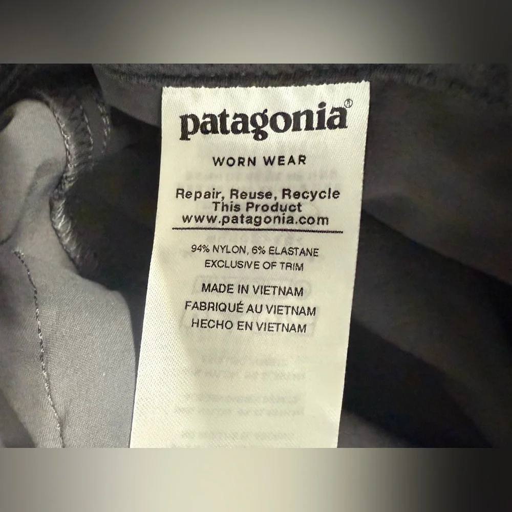 Patagonia Worn Wear Hiking Pants
Forge Grey - Picture 7 of 11